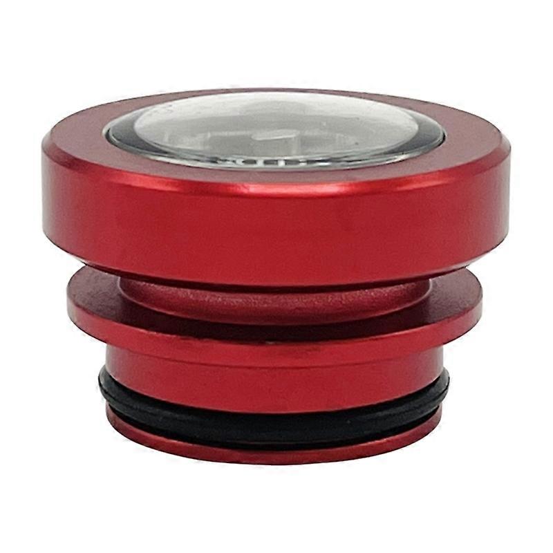 Cigarette Lighter Plugs Cover Dustproof Button Plugs Compasses Decorative Cover