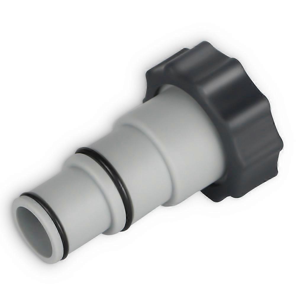 For Above Ground Swimming Pool Cleaning Stand Hose Conversion Adapter Connector