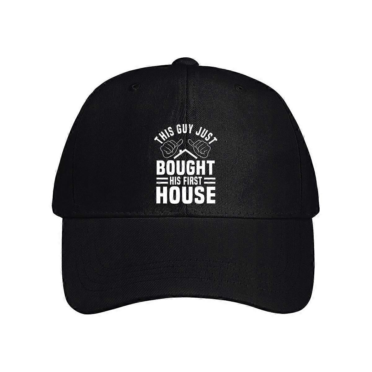 This Guy Just Bought His New House Baseball Cap