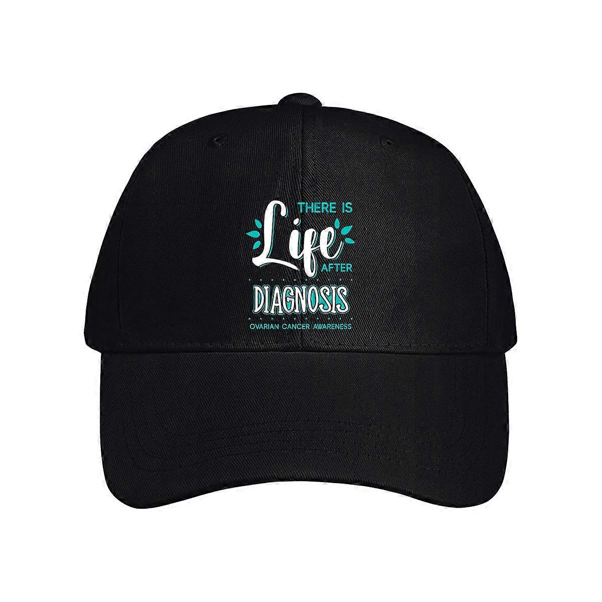 There Is Life After Diagnosis Baseball Cap