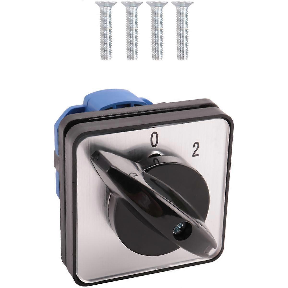 AC 440V 240V SZW26-20/D101.1 Universal Change Over Rotary Cam Switch