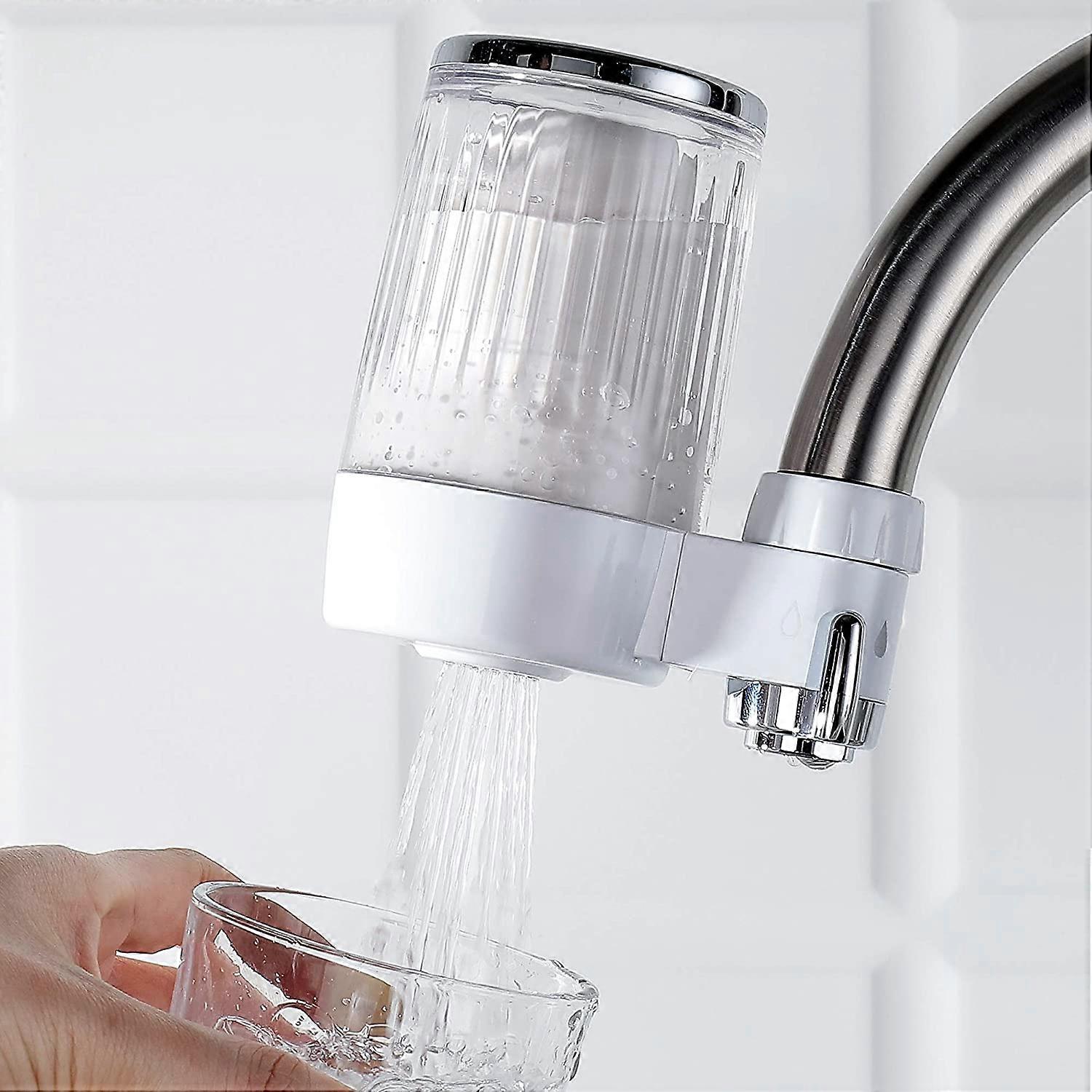 Dww-Faucet water purifier, kitchen tap, ABS, water purifier, double output, for 13-24mm taps