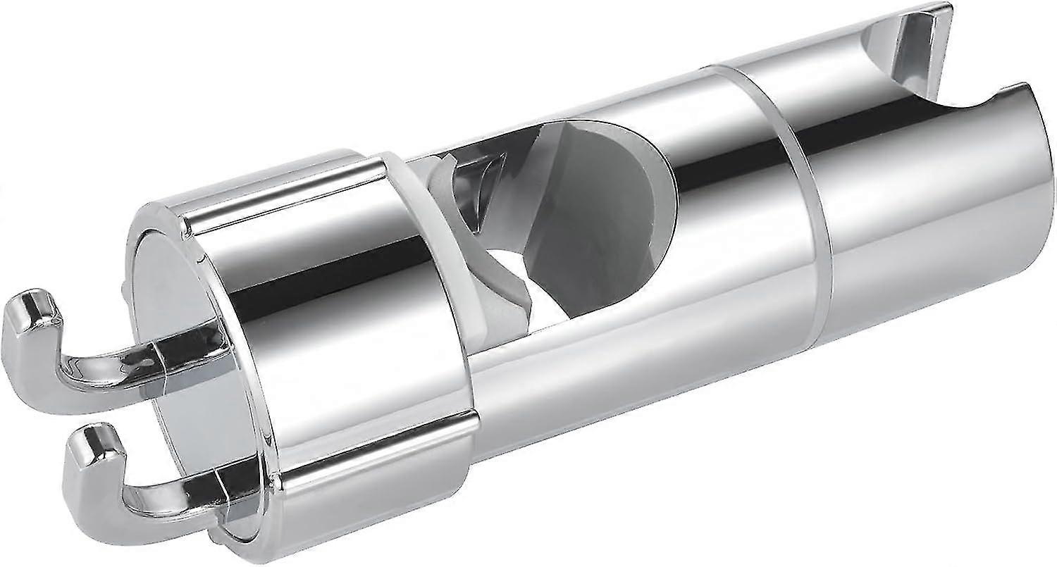 Universal Bathroom Shower Head Holder Shower Bracket Replaceable Handheld Shower Bracket, 16~27mm Adjustable Diameter Suitable compatible Shower Bar_S