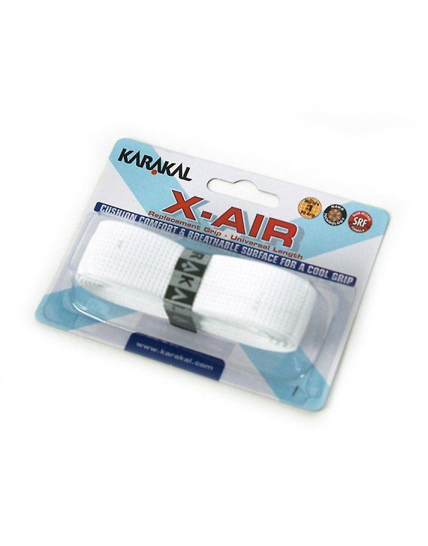 Karakal PU X-Air 握把 - 替换装 - 缓冲 - 透气 - 自粘式