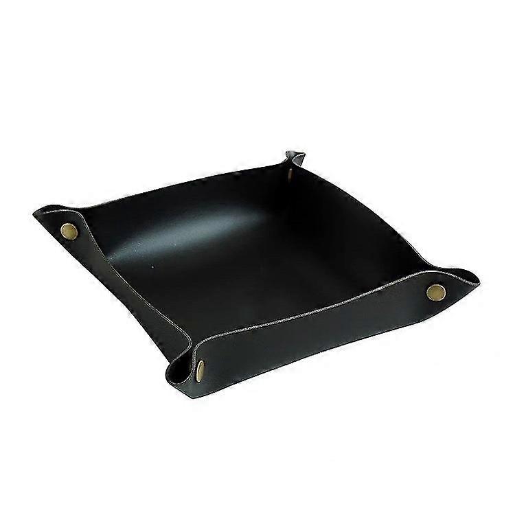 Falttablett groß, schwarz - Neu