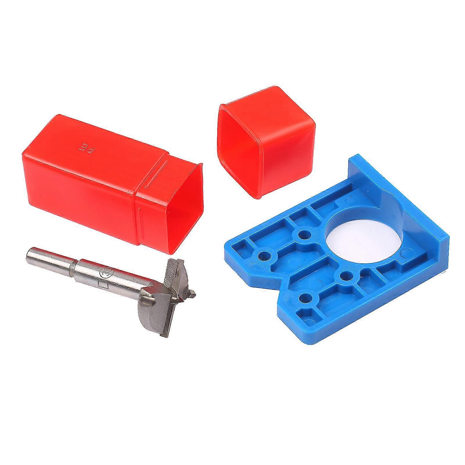 35mm Hinge Drilling Jig Concealed Guide Hinge Hole Drilling Guide Locator