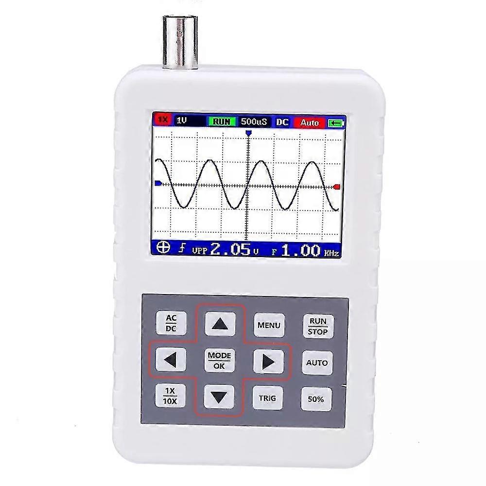 DSO PRO Digital Oscilloscope Handheld Oscilloscope Mini Palm Size Oscilloscope with 5M Bandwidth 20M