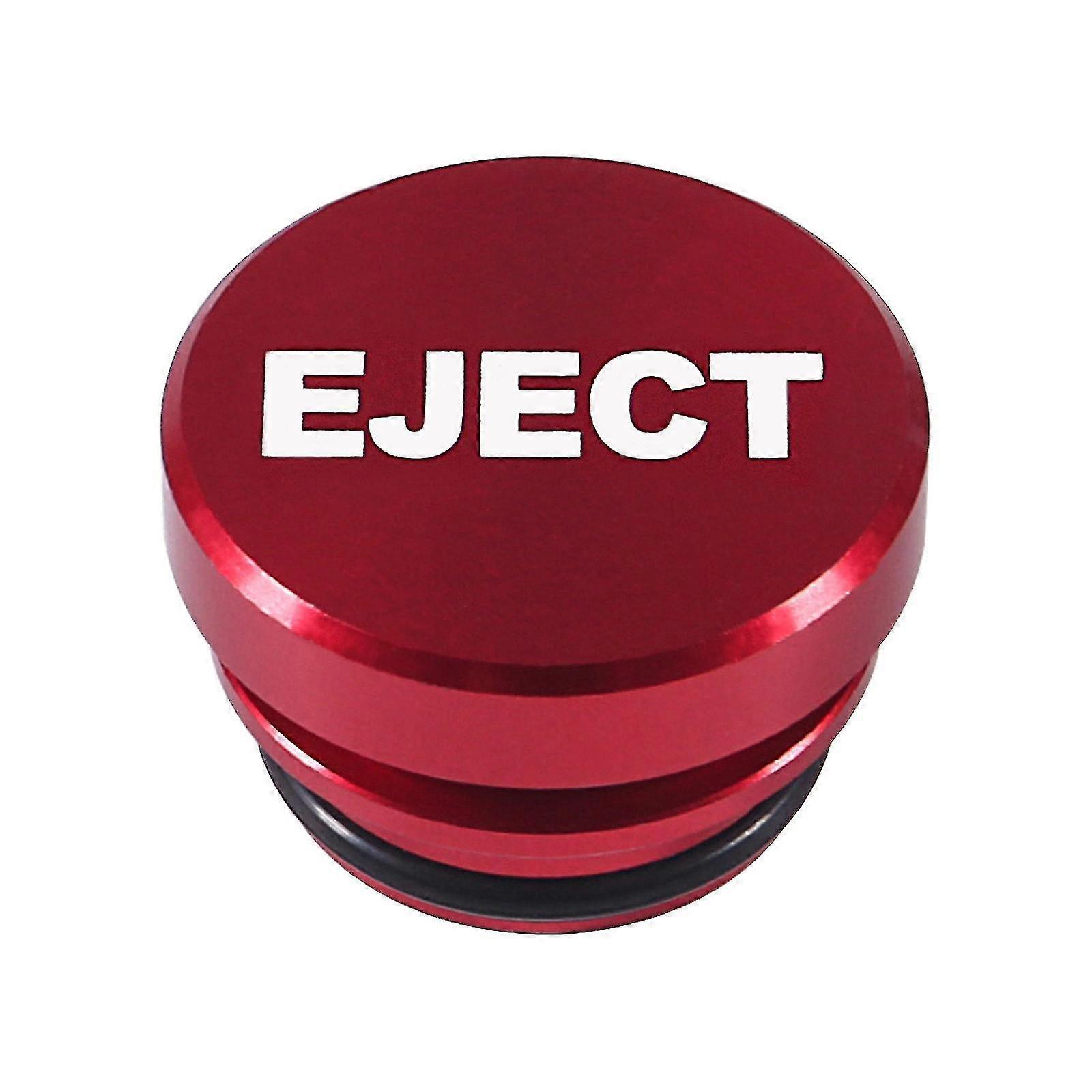Universal 12v Red Eject Button Car Cigarette Lighter Cover Decor Car Accessorieseunyny