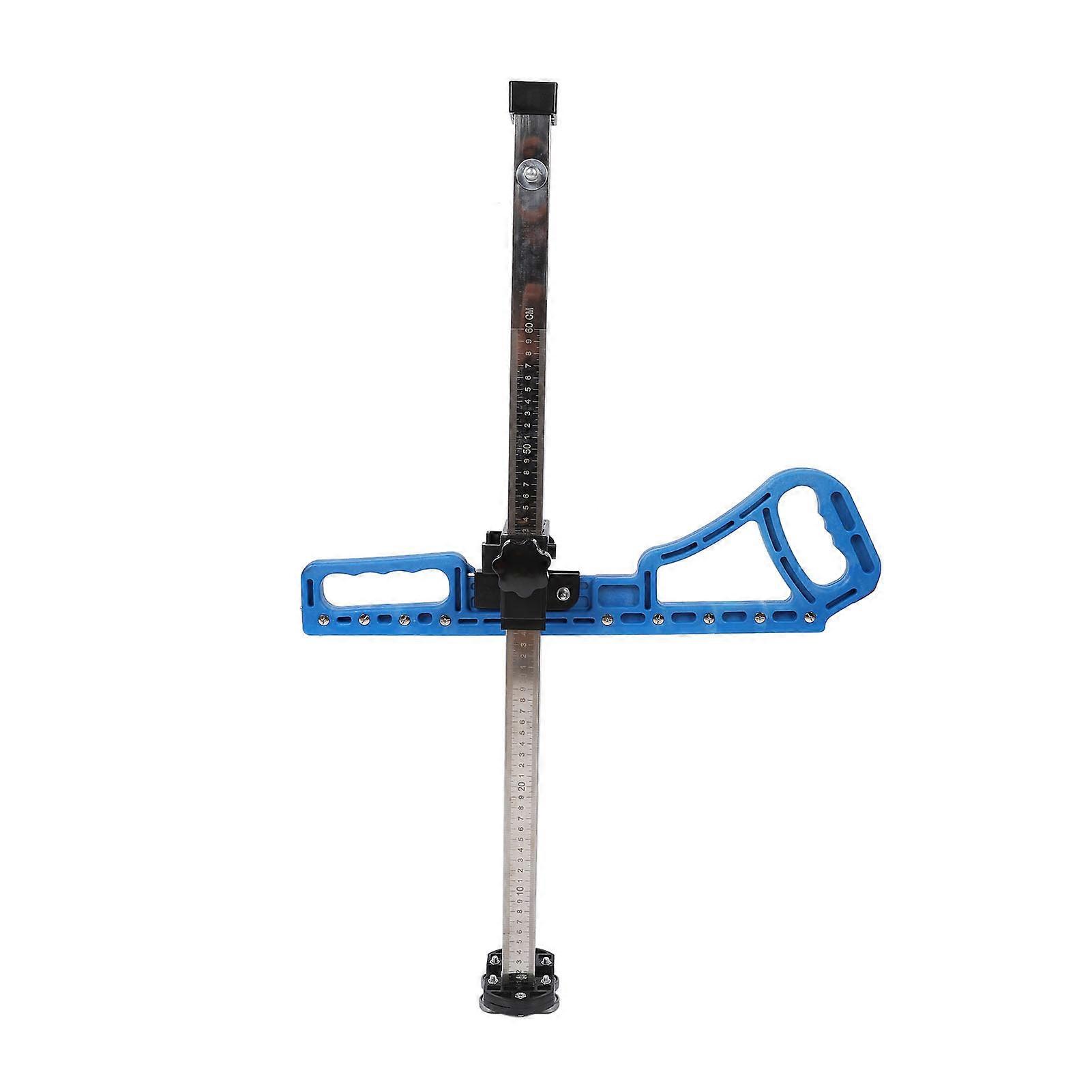 Drywall Cutter Foldable Adjustable Blade 2 to 60cm Portable Gypsum Board Cutting Tool for Precise Wall Panel Trimming