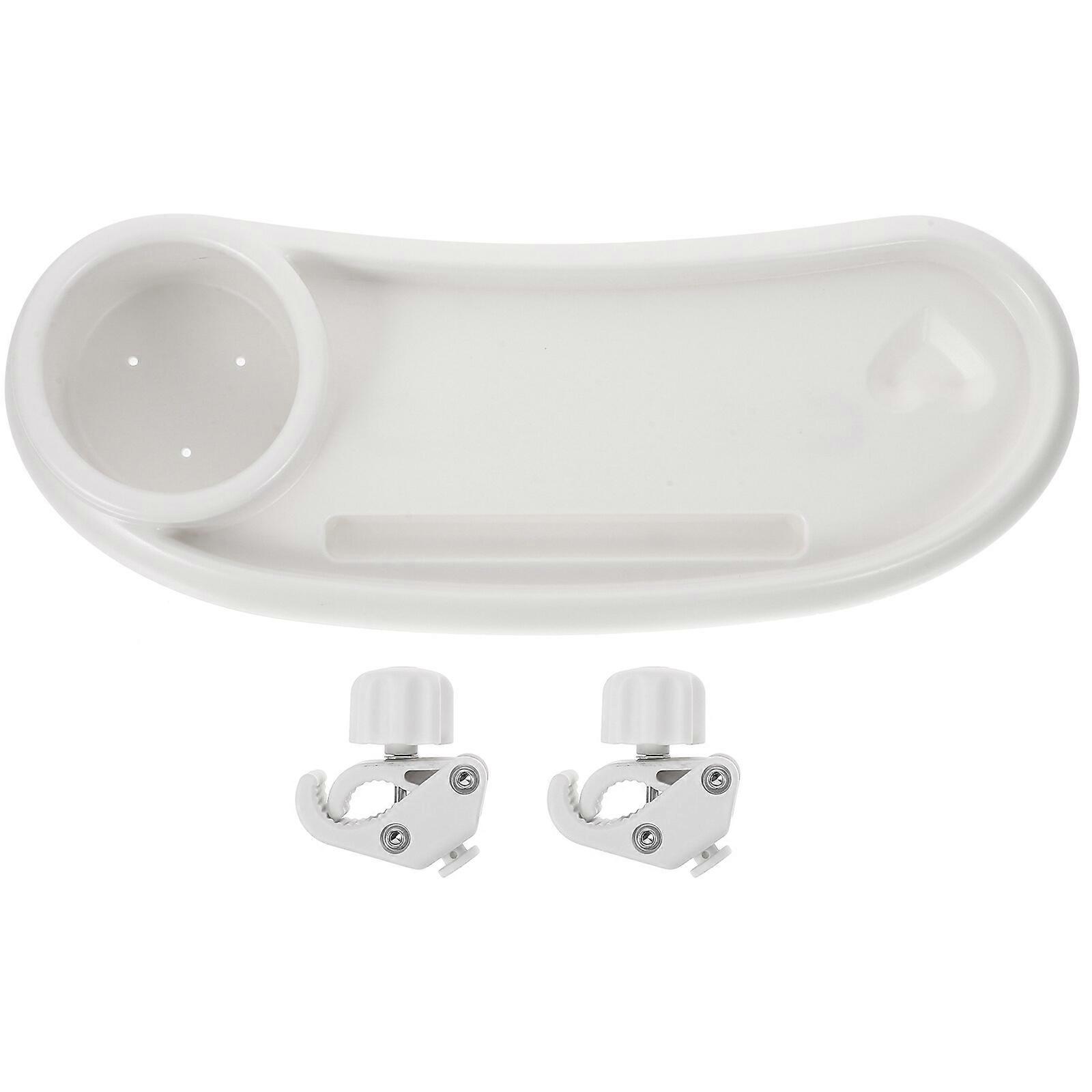 Universal Stroller Snack Tray Detachable Stroller Arms Grip Tray Stroller Accessory Snack Holder