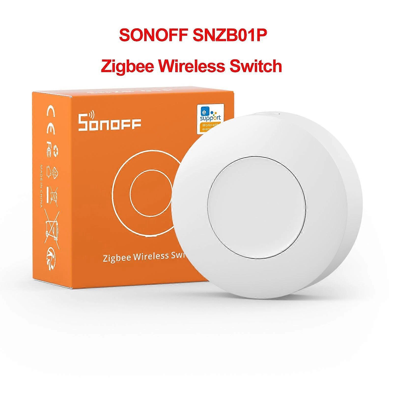 سونوف زيجبي بريدج برو USB ZBBridge Dongle-E SNZB02D SNZB01P SNZB02P ZBmini L2 Zigbee Switch وحدة المنزل الذكي للتحكم عن بعد