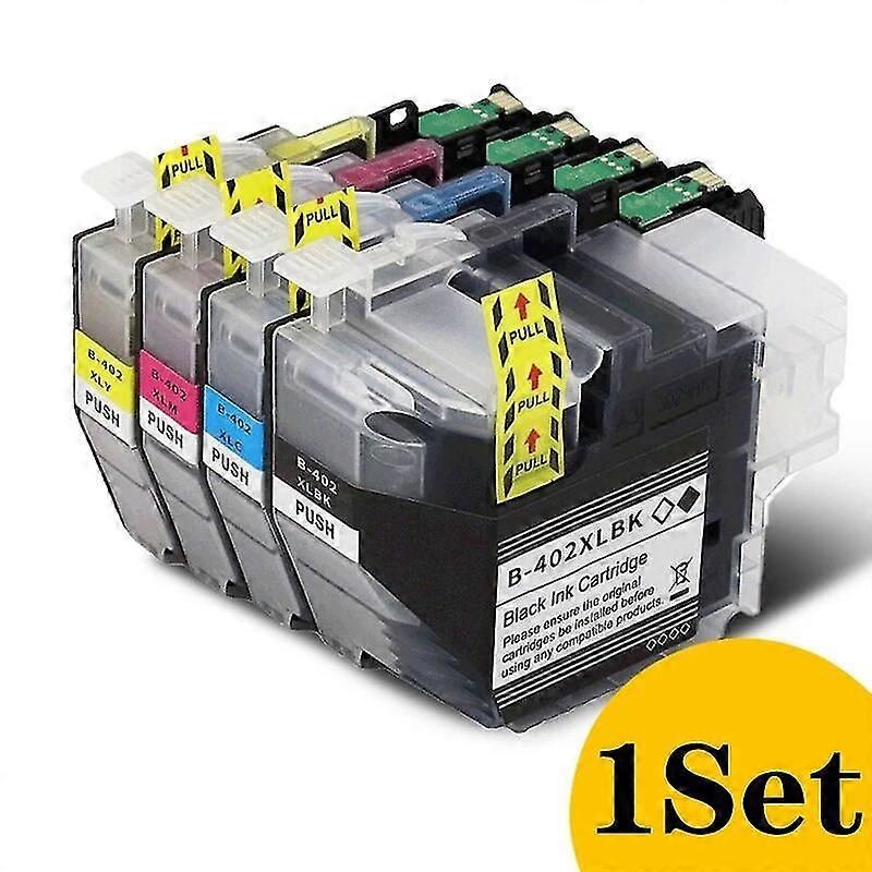 high qualityNew Cartridge Compatible For To Brother Lc402xl Ink Cartridge Mfc-j6540dw Mfc-j6940dw Printer Ink