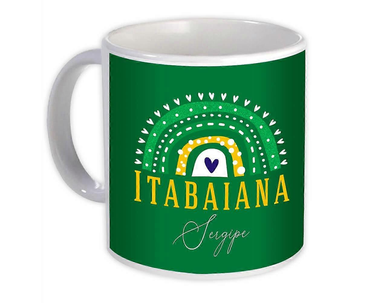 Gift Mug: Itabaiana Sergipe Rainbow