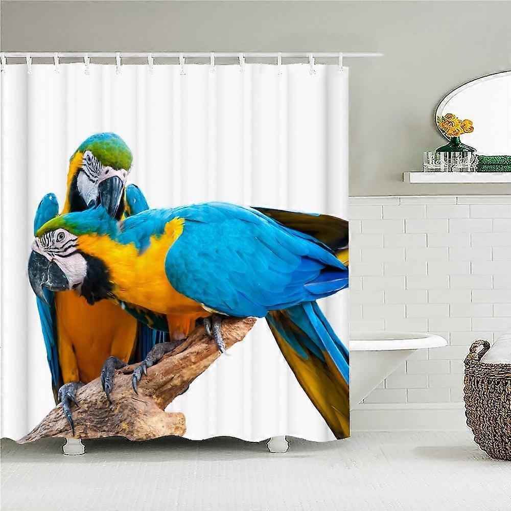 Bathroom Shower Curtain Design Style - 308