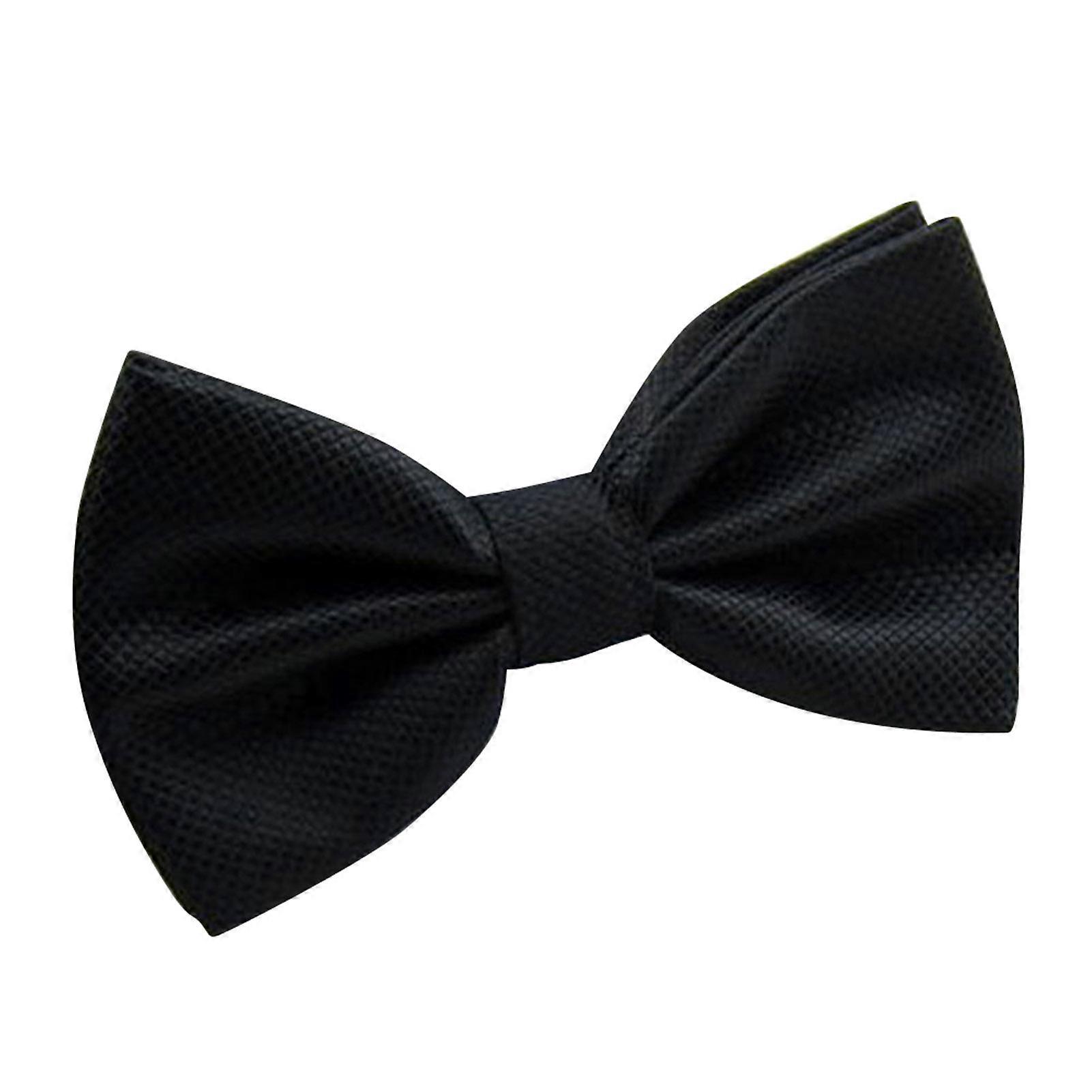 Bow Tie Handmade Durable Polyester Wedding Necktie for Wedding