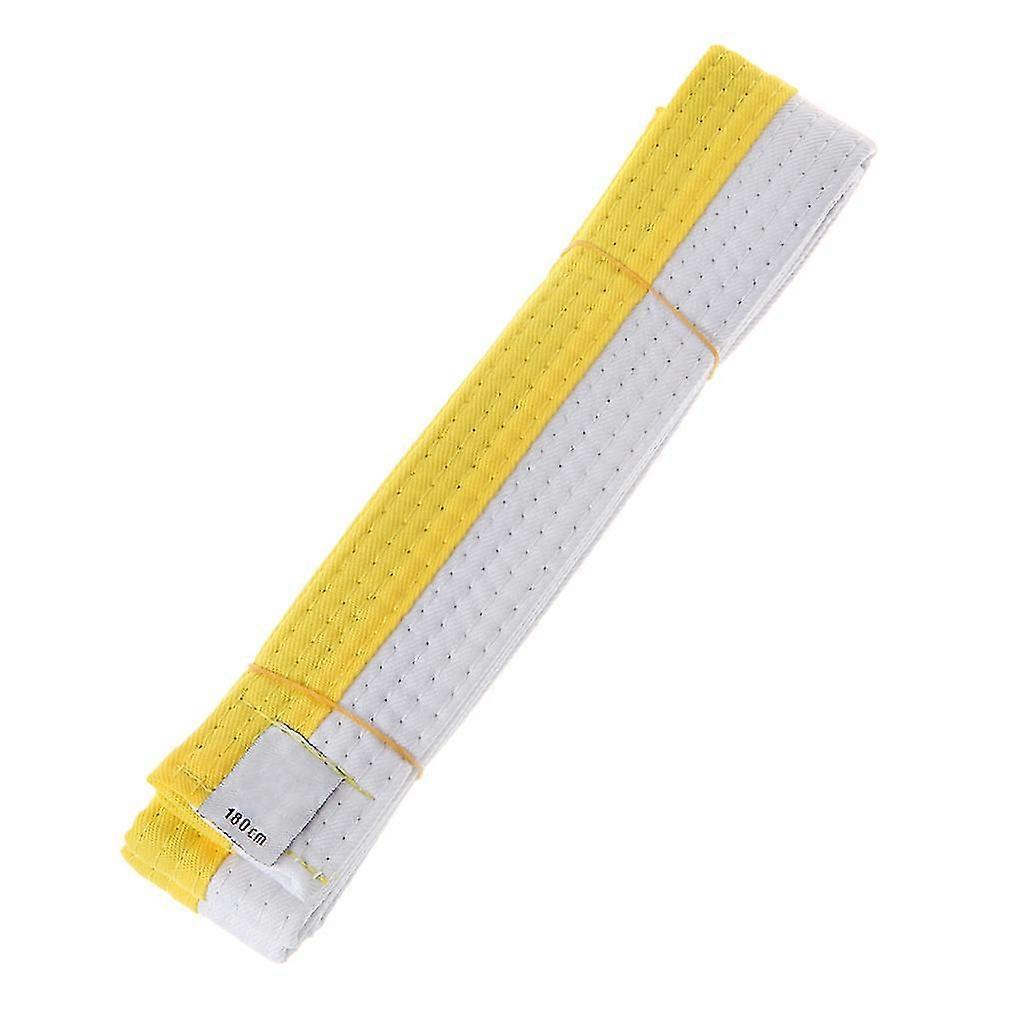 Durable Taekwondo Belt Karate New Quality Durable Comfortable Double Wrap Belt