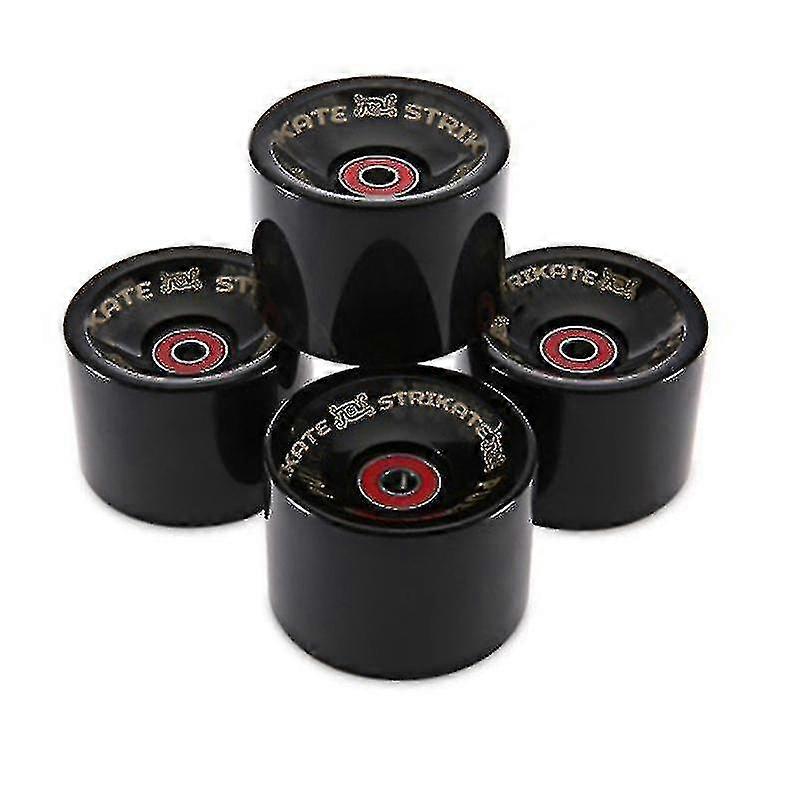 Strikate 4pcs Per Kit Longboard Wheels 60mm Big Soft Wheels