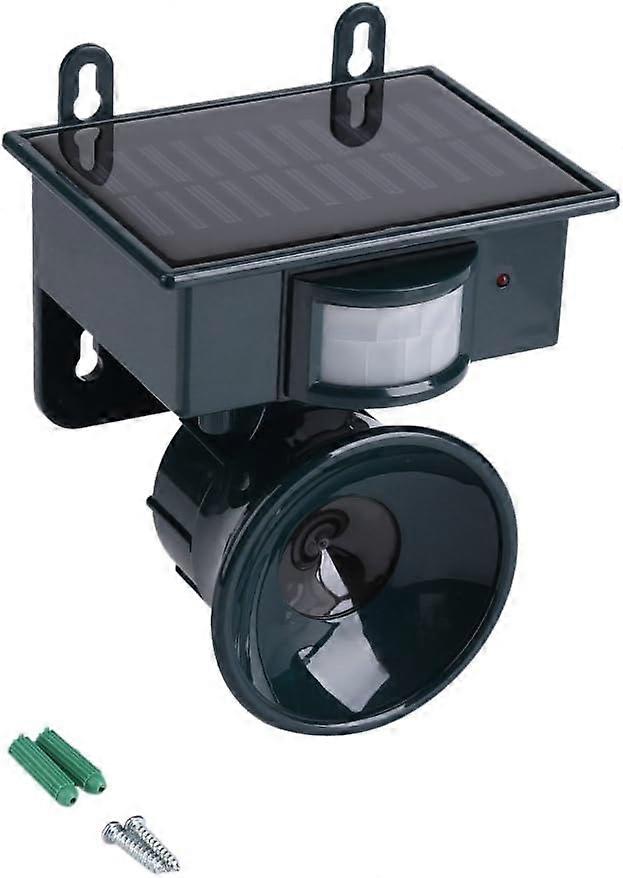 Promotional sales Ultrasonic Bird Repellent Bird Repeller Bird Repellent Balcony Fruit Tree Repeller For Birds