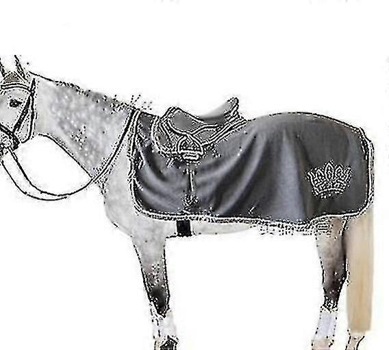 Naiwang Équipement d’équitation Wic Couverture Tapis pour chevaux