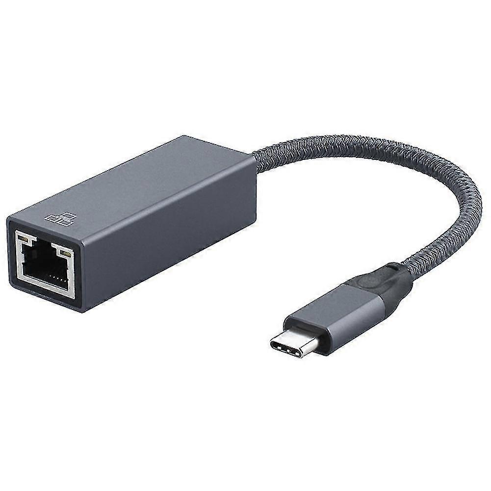 2500mbps Type-c Ethernet Adapter Gigabit Drive-free Network Card