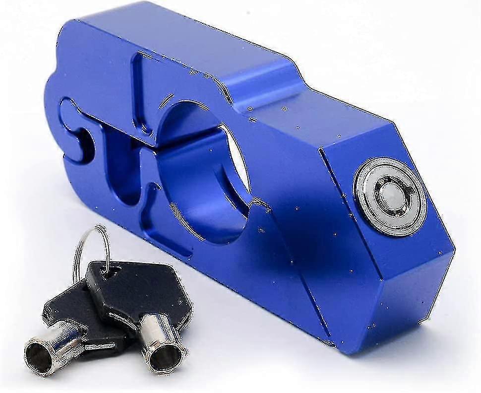 Motorcycle Rod Accelerator Grip Brake Lock