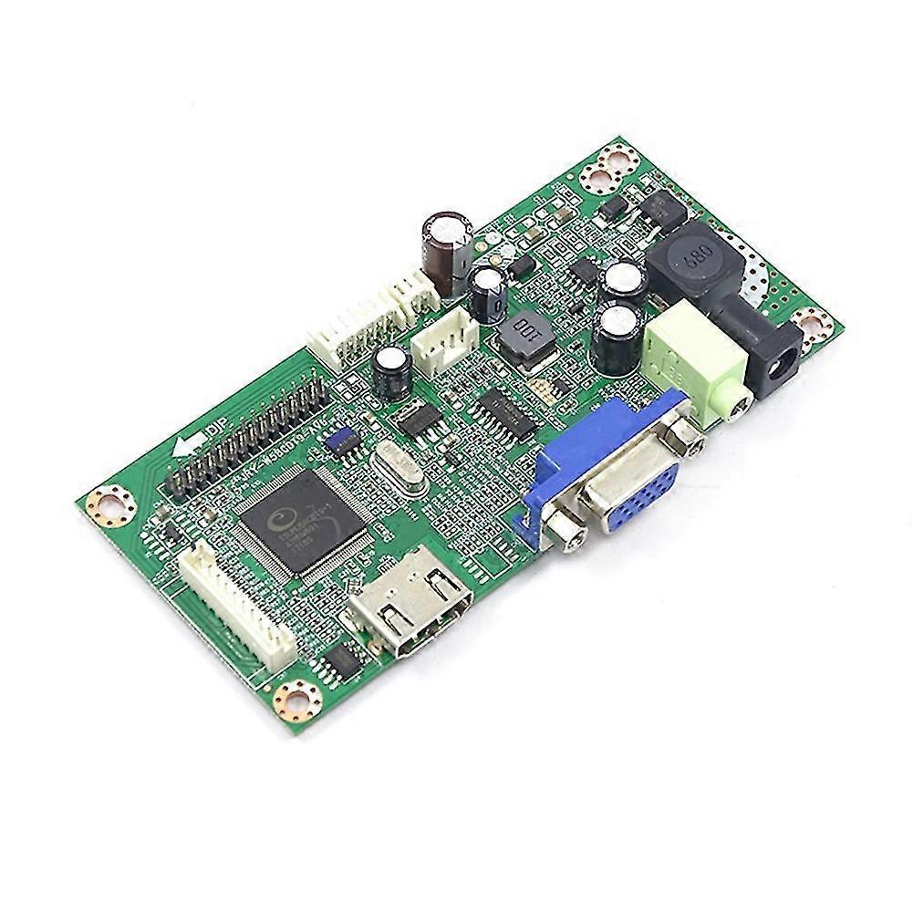 Hd -compatible+vga Desktop Monitor Motherboard Lcd Screen Driver Board With Led Constant Current In