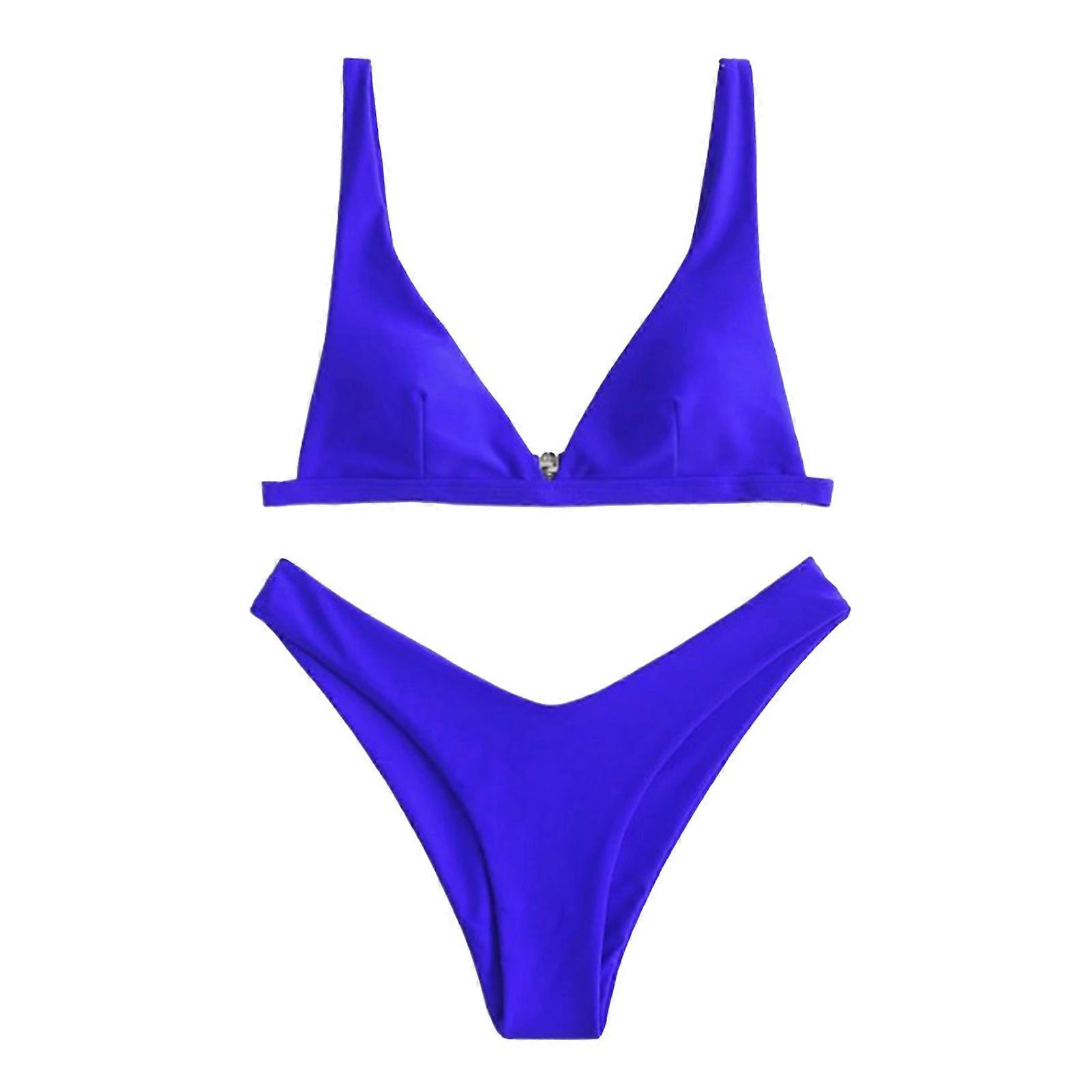 Maillot de bain deux pièces pour femme, respirant et extensible, tendance