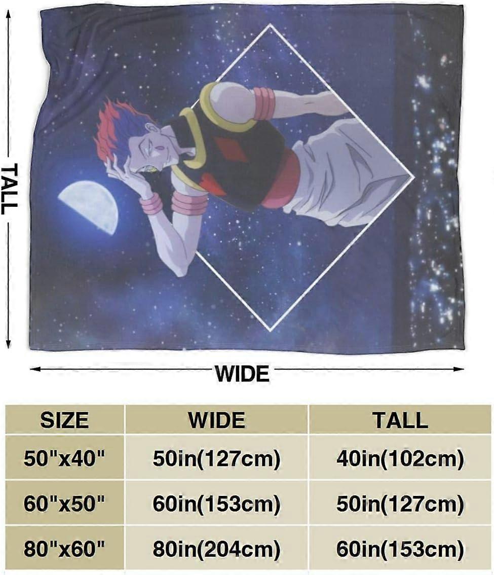 H-unter- X -H-unter Tæppe Flannel 3D-trykt Blød Varm Vendbar Hyggelig Tæppe Varm, Hjem,Seng,Aircondition Quiltofa Tæppe-E51-R1135