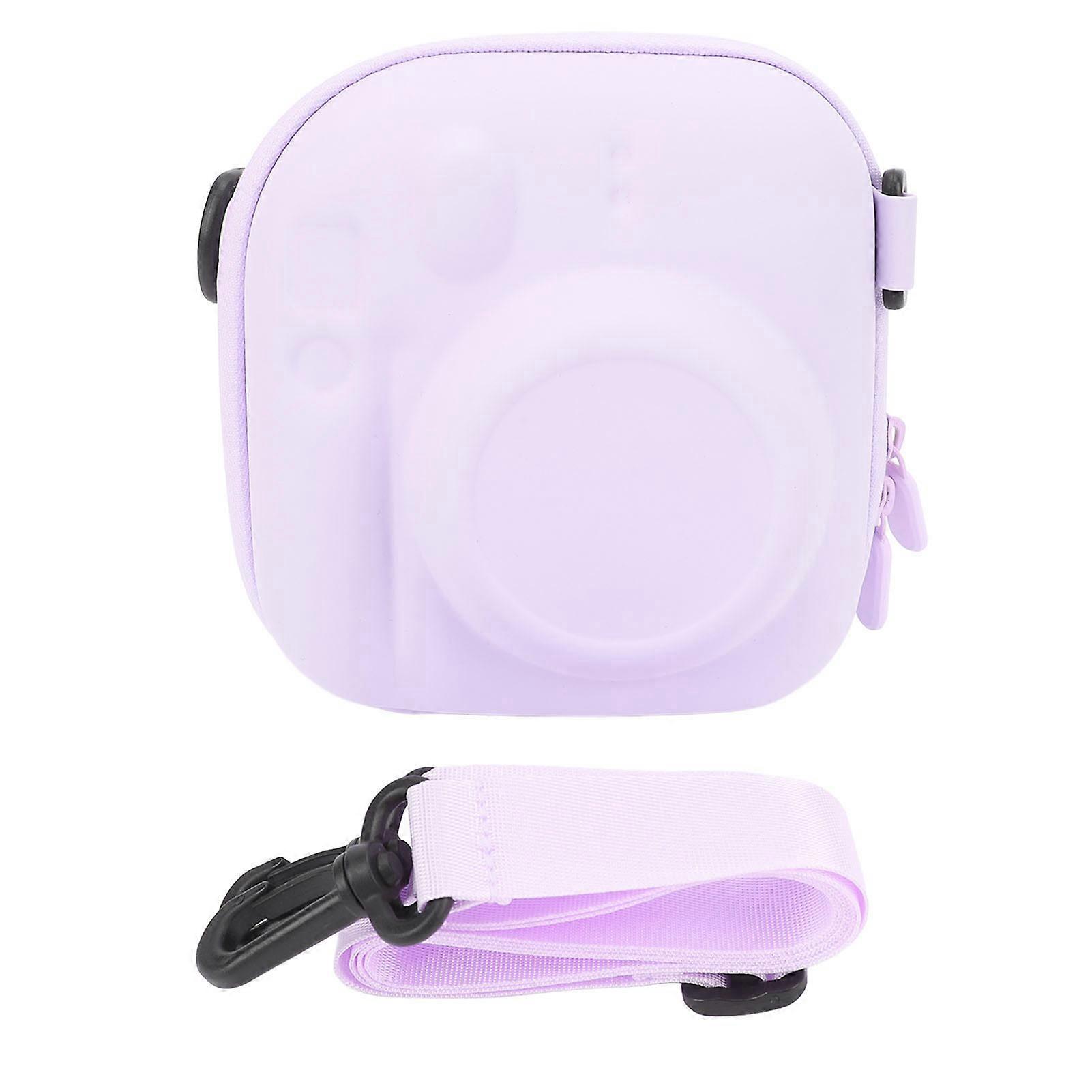 Camera Case Protective Portable Camera Carrying Bag with Adjustable Shoulder Strap for Mini 7+ 8 9 11 12 40 Green