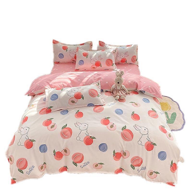 New Style E Cotton Duvet Covers Bed sheets with Pillowcase Beding Set 4pcs/3pcs