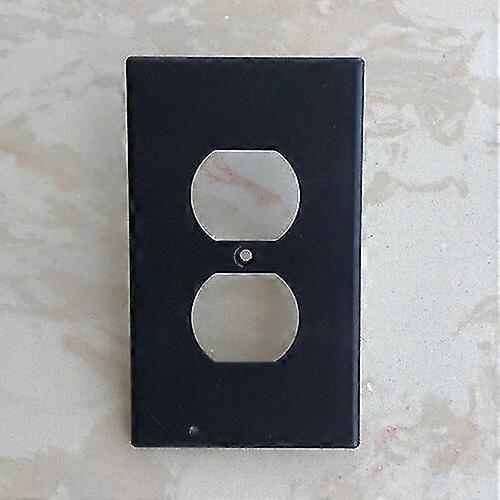Outlet Wall Plate With Led Night Lights
