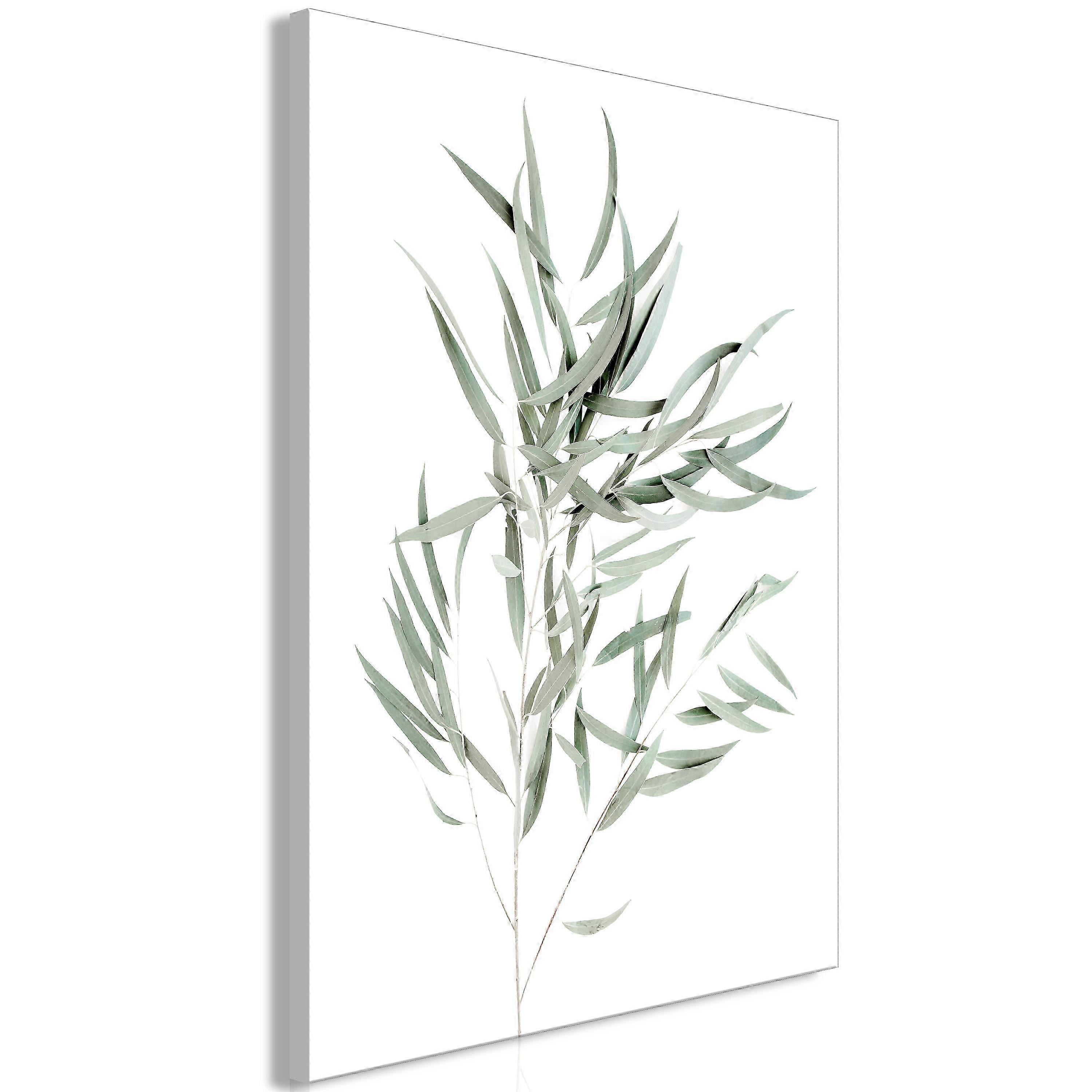 Leinwandbild - Nicholia Eukalyptus (1 Teil) Hochformat