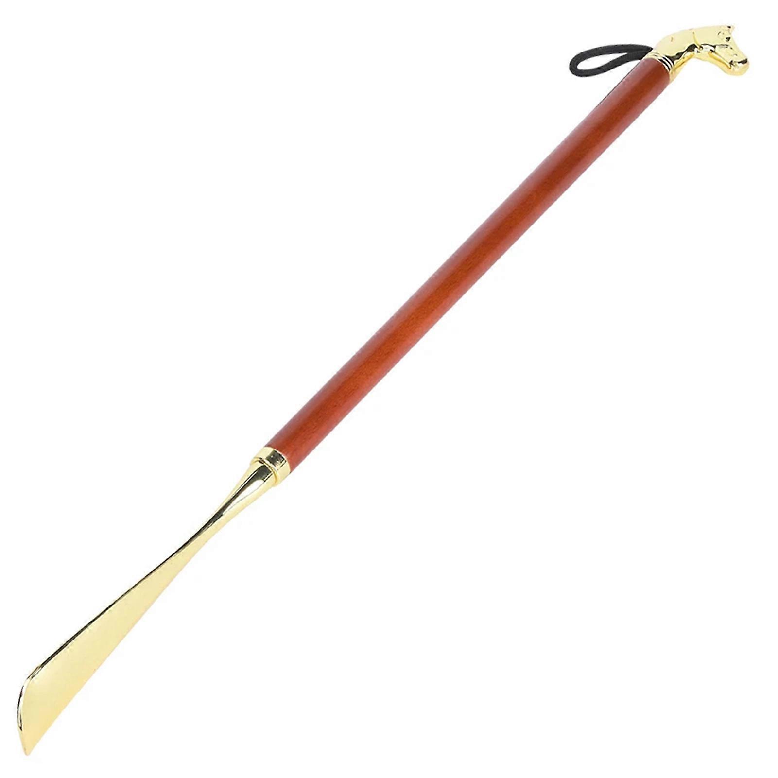 Slip Shoe Helpers Unisex Metal Long Handle Shoehorn Easy on/off Shoe Lifting Helpers for Kids Elderly