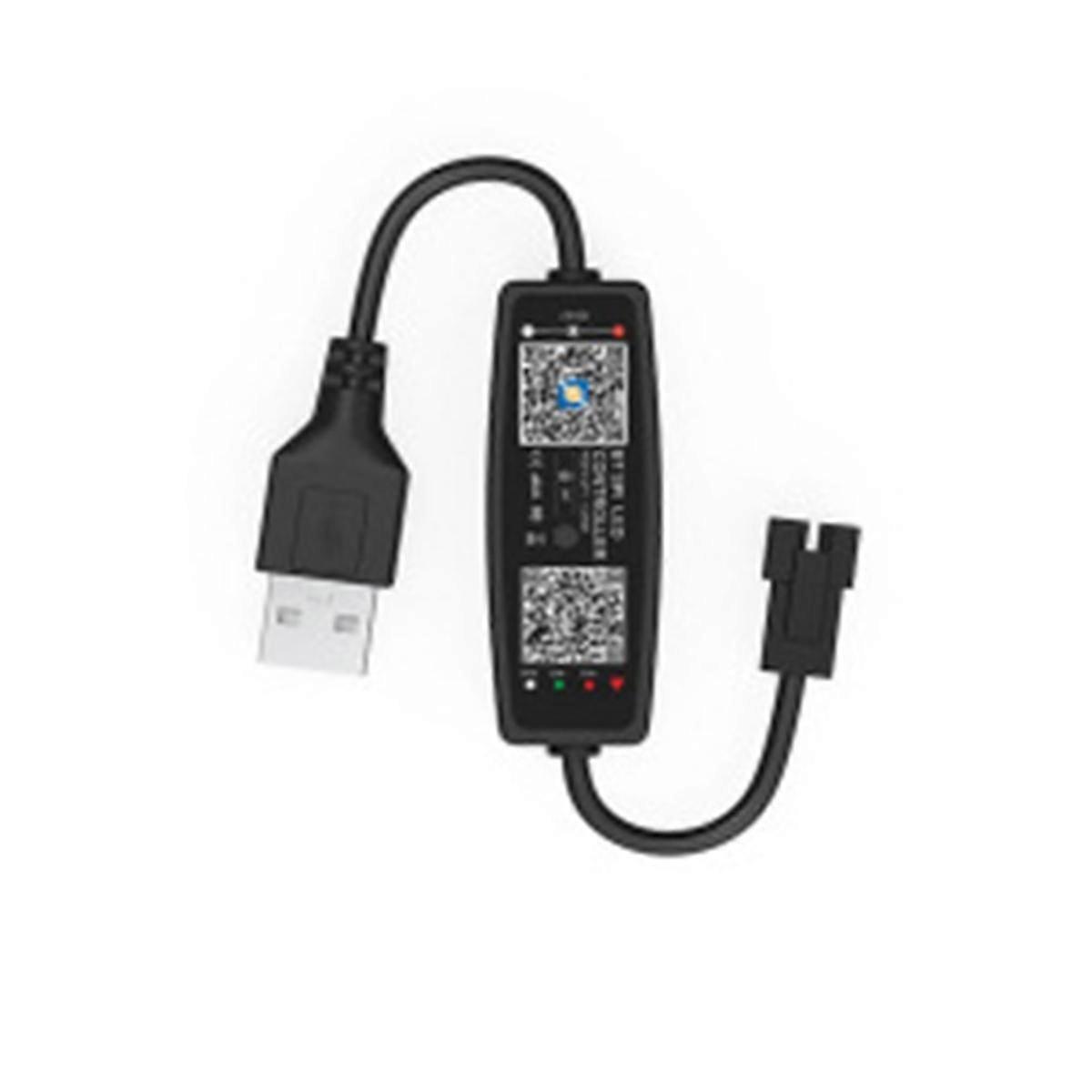 WS2812B Controller Fernbedienung Bluetooth Musik APP Steuerung für Pixel LED Streifen Licht SK6812 WS2811 WS2812 USB 5V