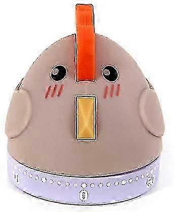 Mechanical Kitchen Timer, Spring 60-minute Wind Up Dial 360 Rotating Kitten Countdown Egg