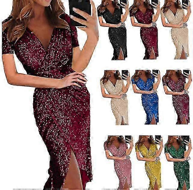 Dámské flitrové šaty šaty šaty