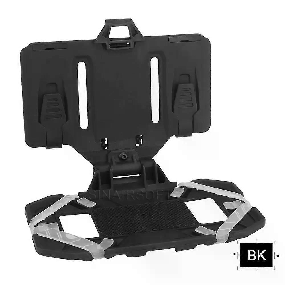 Taktisch gefaltetes Navigationsbrett Handy MOLLE Halter Navigationsbrett Flip Lite Handy Ausrüstung Holster Airsoft Weste Zubehör