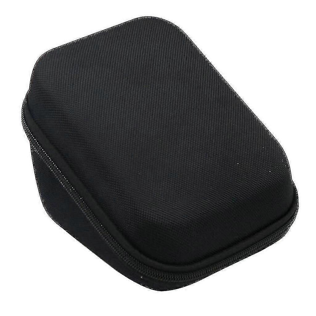 Custodia rigida per Omron Upper Arm Blood Pressure Monitor Borsa protettiva portatile da viaggio - nero