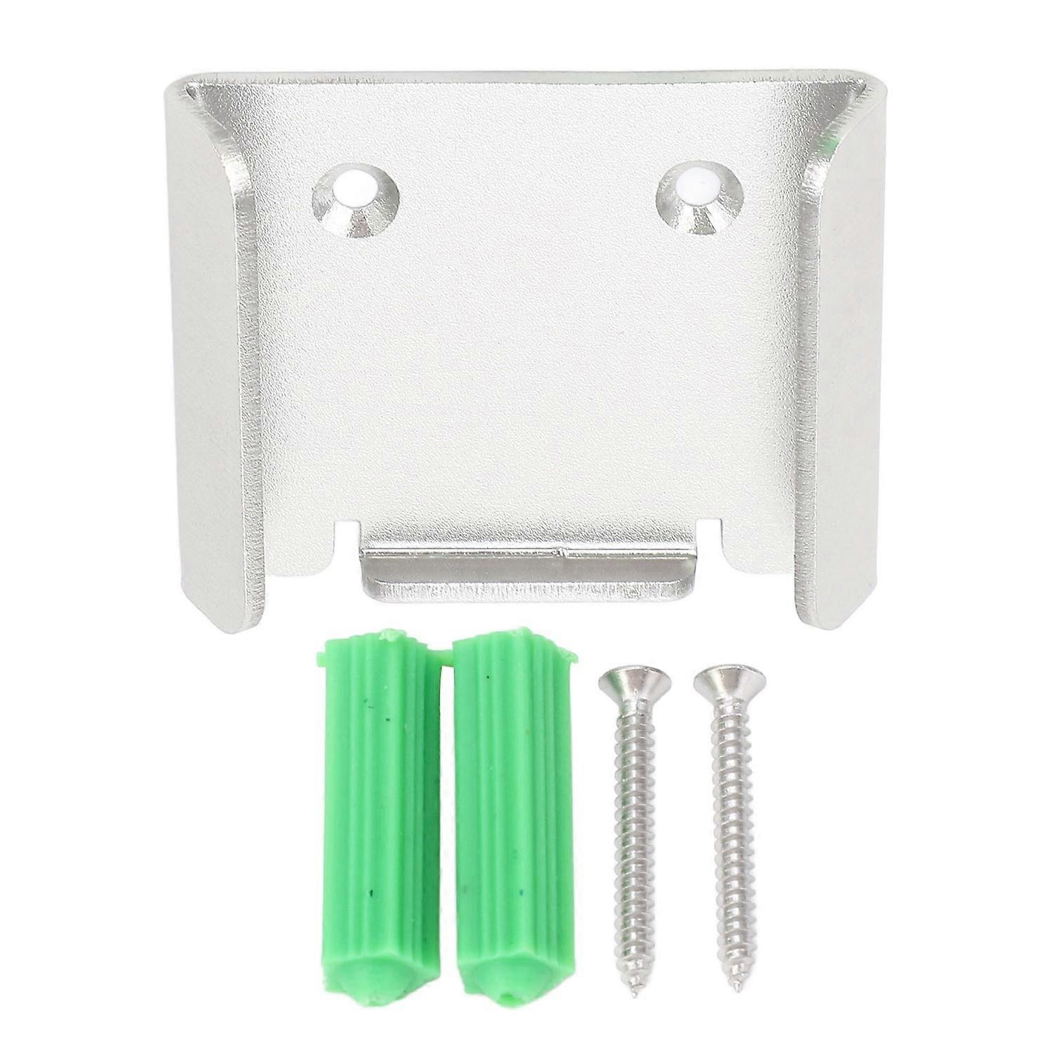 Ethernet Adapter Wall Mount Aluminum Alloy Space Saving Ethernet Adapter Mounting Kit for Flat Surfa