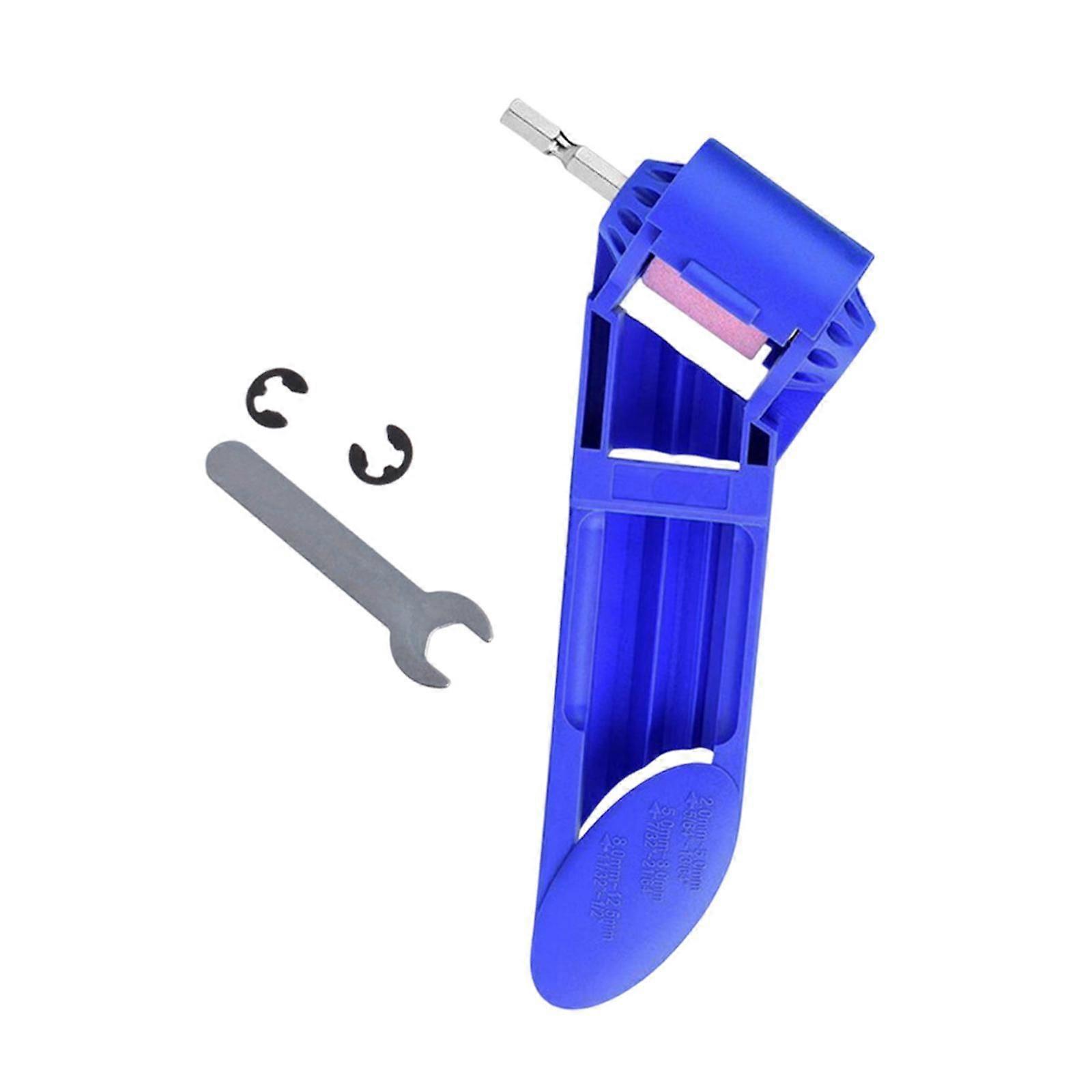 Bit Sharpener High Hardness 1/4 inch Hex Shank Twist Bit Grinder Style A