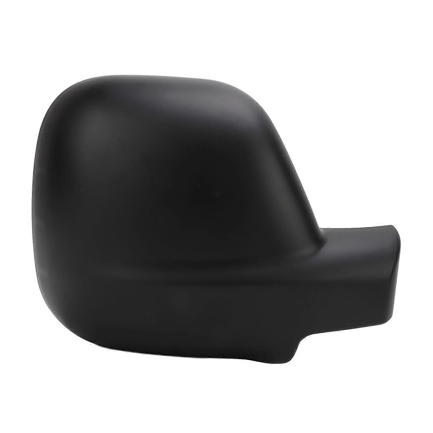 Rearview Mirror Cover Cap Black Stylish Scratch Resistant Wing Mirror Cap for Berlingo B9 2012 to 20