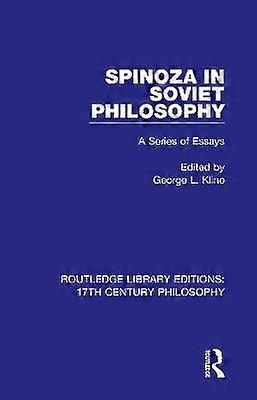 Spinoza in Soviet Philosophy