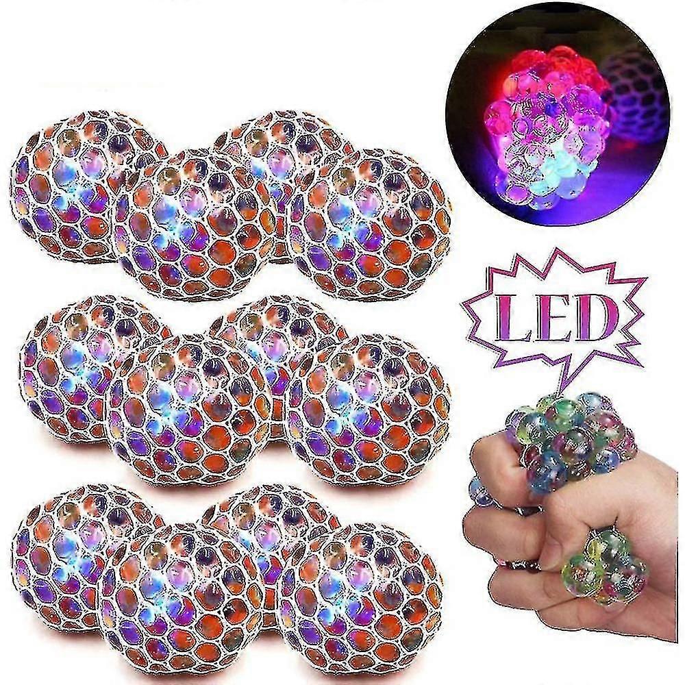 Grape Anti-stress Squishy Multicolored Decompression Vent Grape Ball Squeeze Toy