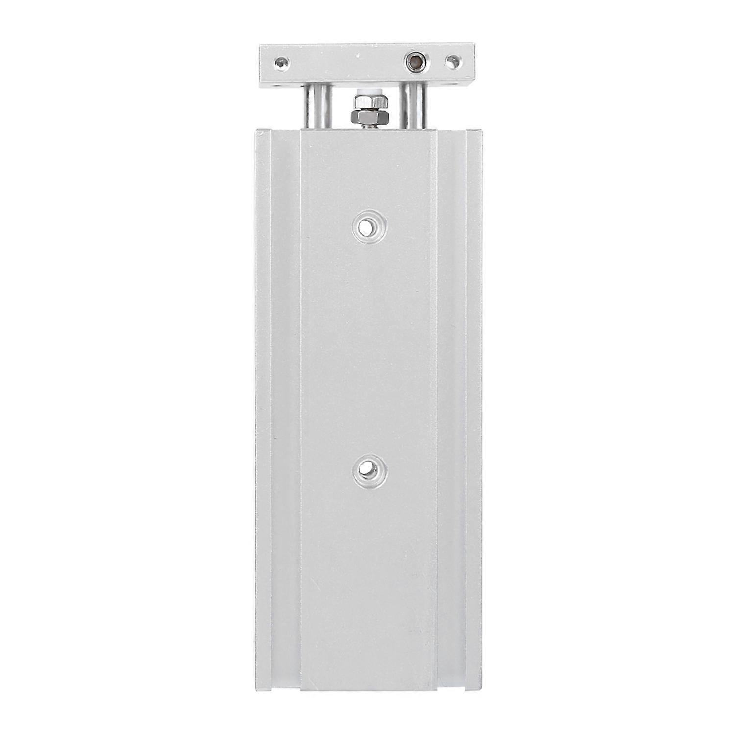 DoubleRod Air Cylinder Guide Rod Plate مزدوج موجه هوائي محمل منزلق مبطن (CXSM10-40)