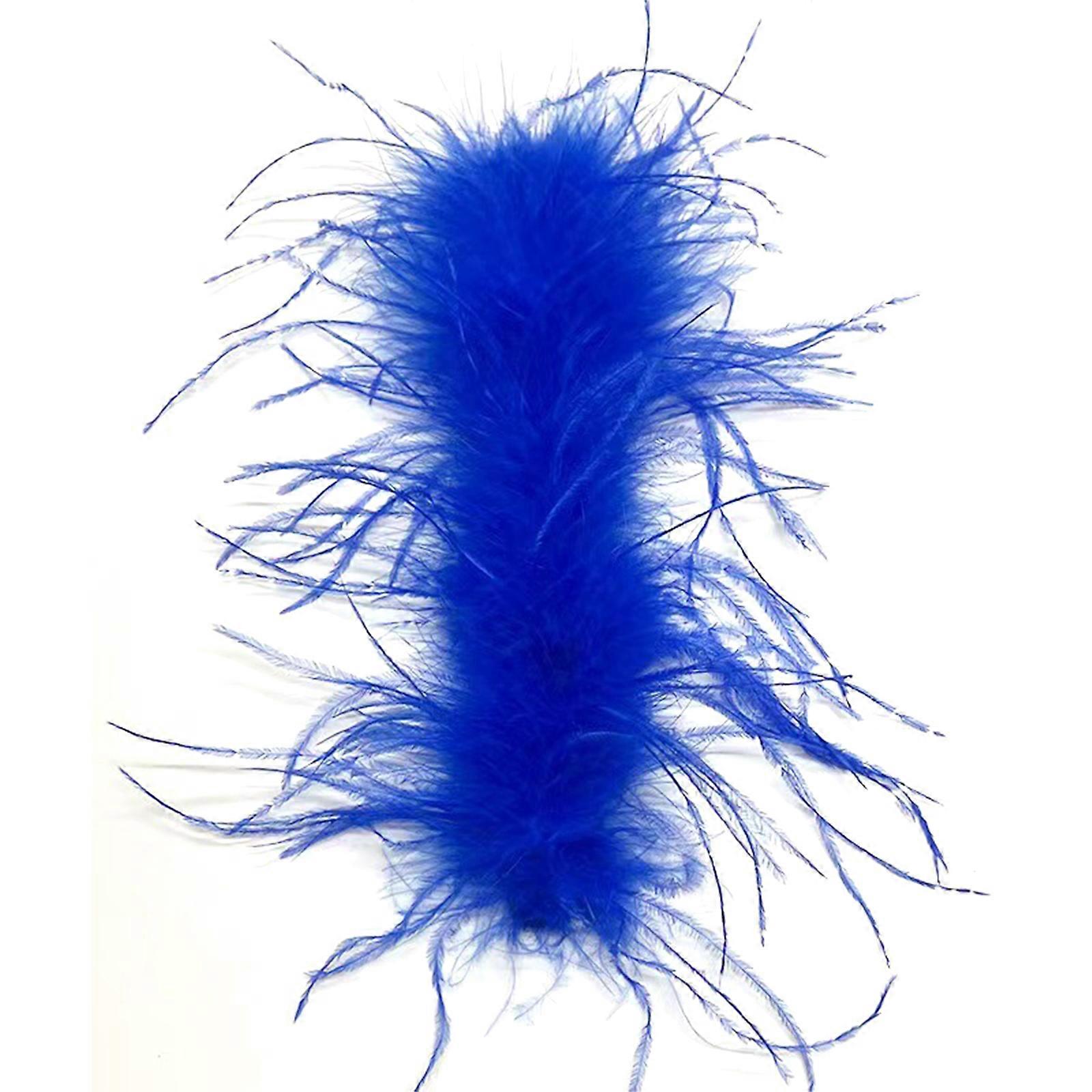 女性のための青い羽の袖口の平手打ちのブレスレットアンクレットヘアリングリストバンド