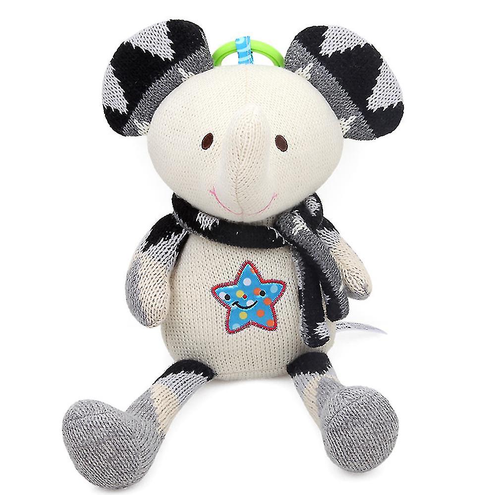 Long Legged Plush Doll With Built-in Bell For Baby Comfort