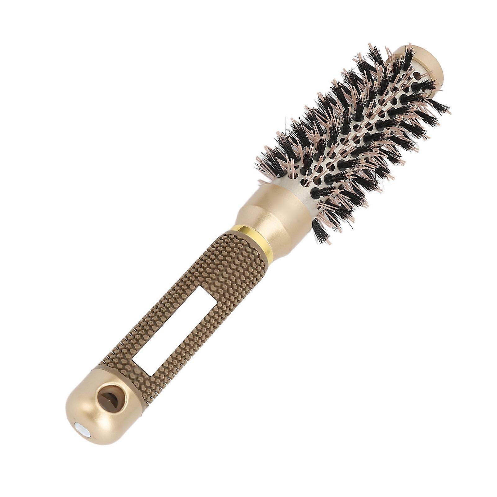 Round Brush for Blow Drying Fast Dry Precise Styling Prevent Static Ionic Round Barrel Brush 1inch