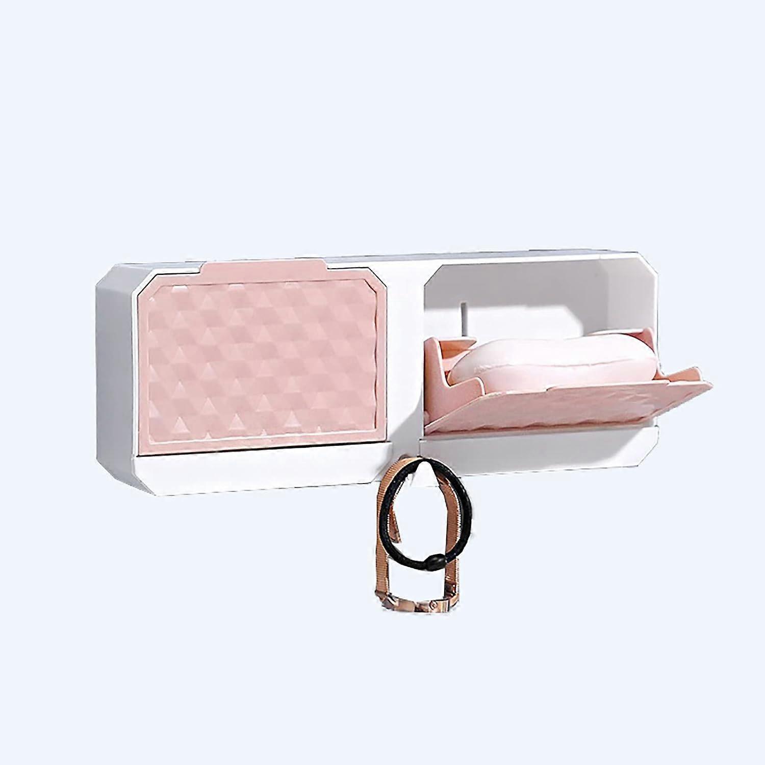 Soap Dish, Double Wall, Flip Cover