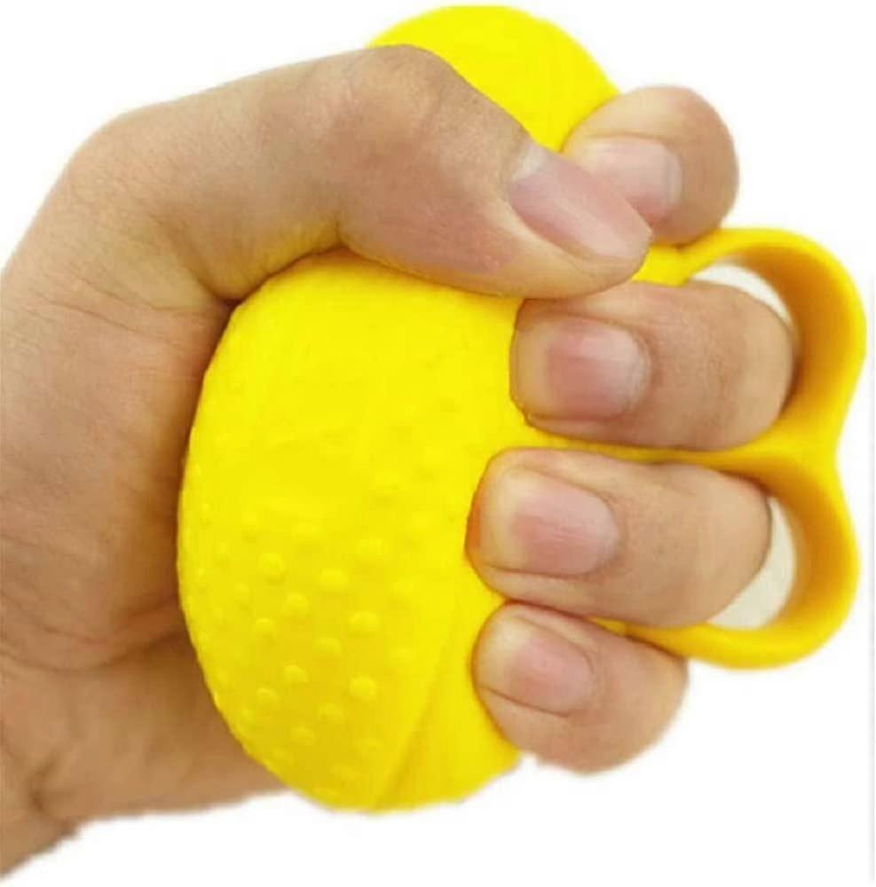 Finger Grip Ball, Stroke Hemiplegia Rehabilitation Training Equipment, Hand Finger Strength Massage Grip Ball