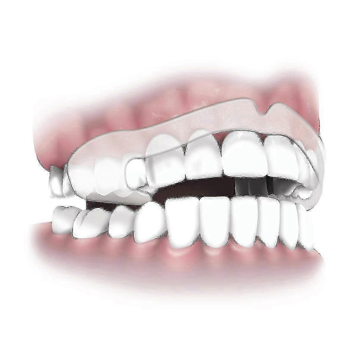 10pcs Protector nocturno Protector dental No más dientes Rechinar protector bucal